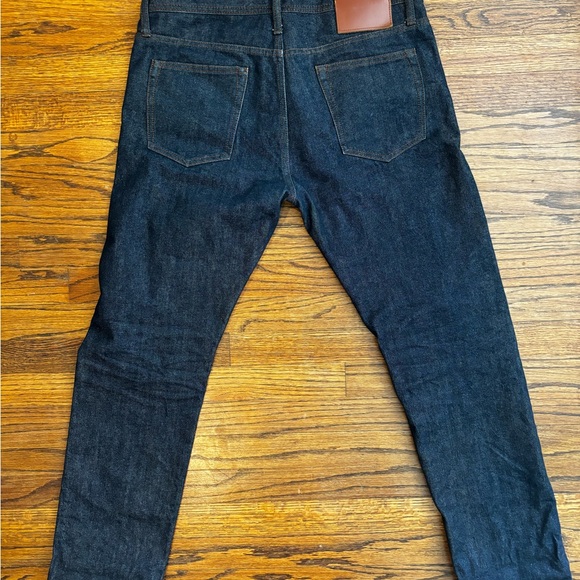 Unbranded Brand UB201 Tapered Fit 14.5oz Selvedge denim. Size 33 - Picture 1 of 7